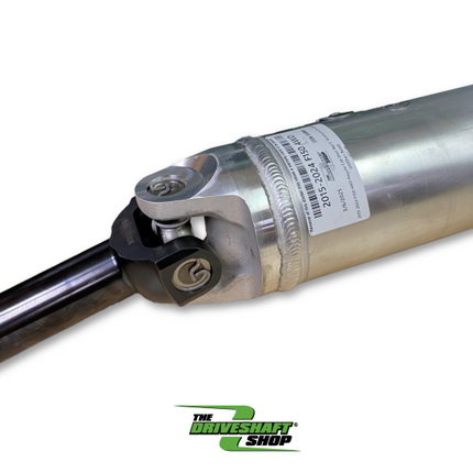 DSS 15-24 Ford F150 4WD Regular Cab Short Bed 4in. Aluminum Driveshaft