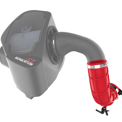 aFe Turbo Inlet Pipe (Use w/ PN 50-70119, 50-70127, & 50-70131) - Red