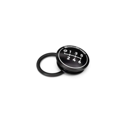 GrimmSpeed Swap-Top Weighted Piston Shift Knob - Stainless Steel