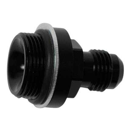 DeatschWerks 6AN Short to 7/8-20 Carb Adapter