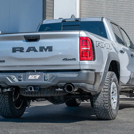 Borla 25-26 RAM 1500 RHO 3.0L V6 3in S-Type Exhaust Mid-Section - 145.1in WB
