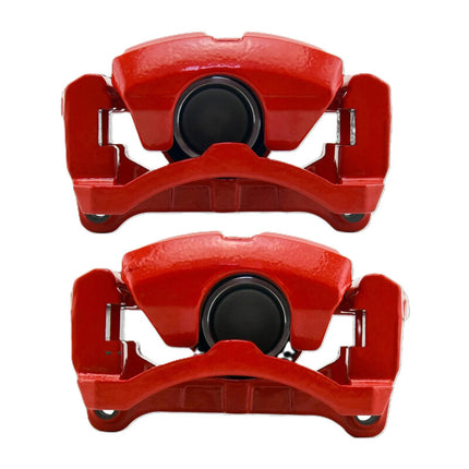 Power Stop 21-24 Toyota Venza Front Red Caliper w/Bracket (Pair)