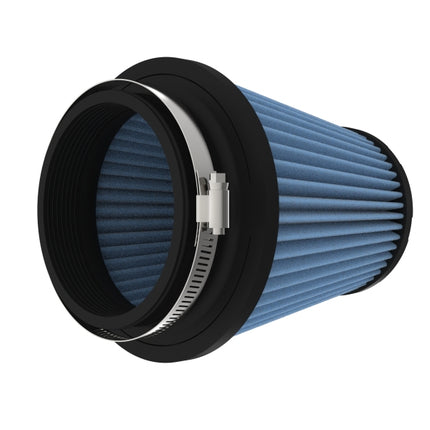 aFe POWER Universal Clamp-On Air Filter w/ D2 Dura-Dry Media - 4.5in F x 7in B x 4.75in T x 7in H