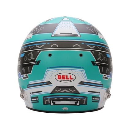 Bell Helmet Rs7 Stamina Anthracite/Red (Hans) 59(7 3/8) Fia8859-2024/Sa2025