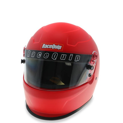 RaceQuip PRO25 SA2025 CORSA RED LRG HELMET
