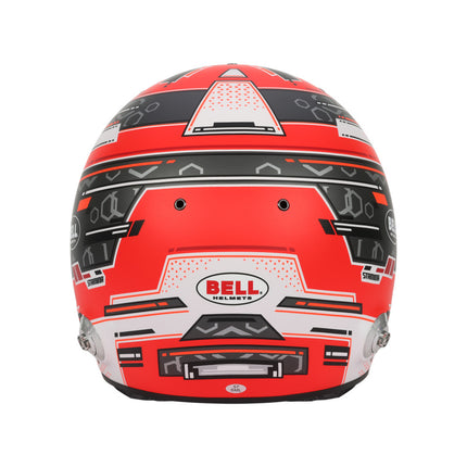 Bell Helmet Rs7 Stamina Anthracite/Red (Hans) 59(7 3/8) Fia8859-2024/Sa2025