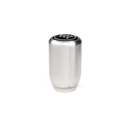 GrimmSpeed Swap-Top Weighted Piston Shift Knob - Stainless Steel