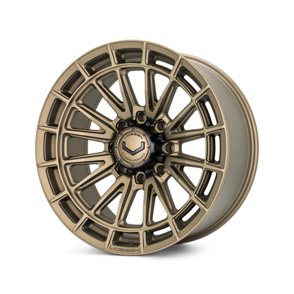 Vossen HFX-5 24X12 / 8X170 / ET44 / ULTRA DEEP / 125.1 - Terra Bronze
