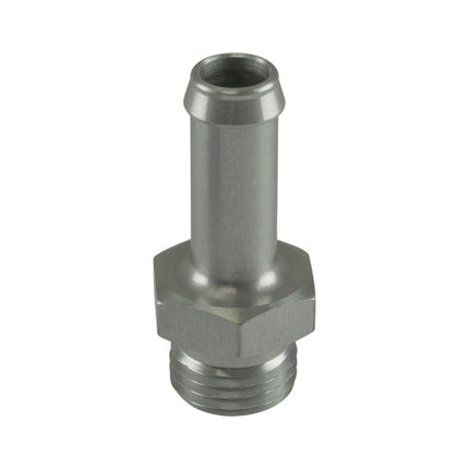 Turbosmart 10mm / 3/8in Hose End to -6AN ORB Male Straight - Clear