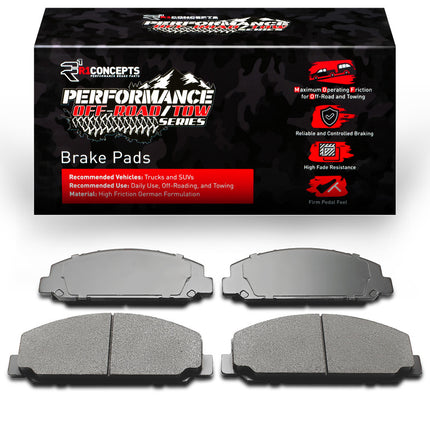 R1 99-26 Isuzu Nrr Front/Rear Performance Off-Road/Tow Brake Pads