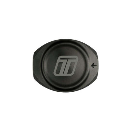 Turbosmart 10um 10AN Fuel Filter Canister - Black