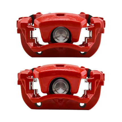 Power Stop 18-26 Toyota Camry Rear Red Caliper w/Bracket (Pair)
