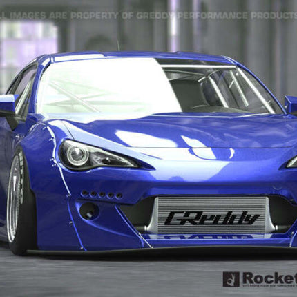 GReddy 13+ Scion FR-S Version 2 Greddy X Rocket Bunny 86 Aero Side Skirts Only