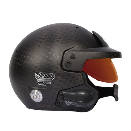 Bell HP10 Rally WW (HANS) (7 1/2) FIA8860-2018 - Size 60 Helmet