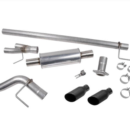 Roush 21-24 Ford F-150 5.0L V8 Side Exit Catback Performance Exhaust w/ Black Tips