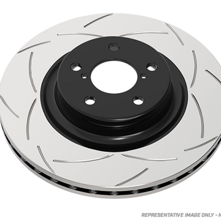 DBA 07-13 Honda Fit/Jazz Rear T2 Slotted Street Series Rotor