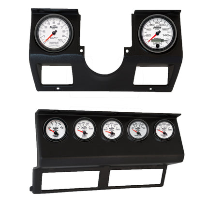 Autometer Phantom II Direct Fit Dash Kit 87-96 Jeep Wrangler YJ (Tach/MPH/FL/OilP/WTMP/VLT/TRNS)