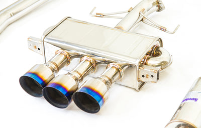 Invidia 22-25 Honda Civic Type R FL5 Q300 Titanium Tip Cat-back Exhaust