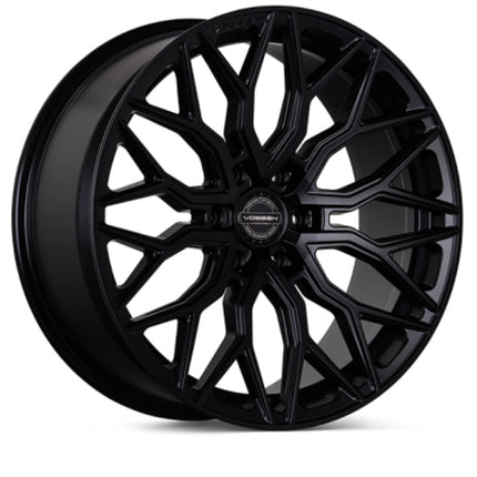 Vossen HF6-3 - 20x9.5 - 6x139.7 - ET30 - Deep - 95.1 - SB - Satin Black