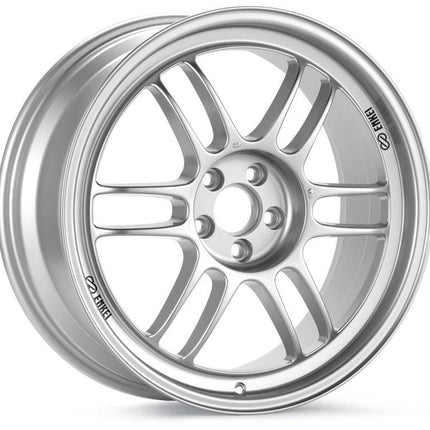 Enkei RPF1 16X8 4x114.3 25mm Offset 73mm Bore Silver Wheel ** SPECIAL ORDER**