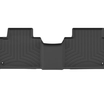 WeatherTech 2027 Kia Telluride Hybrid Rear FloorLiner - Black