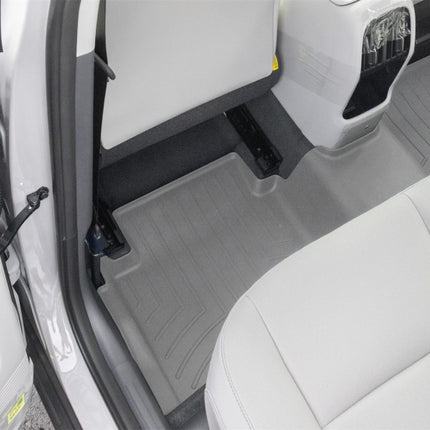 WeatherTech 24-26 Hyundai Kona 2nd Row Rear FloorLiner HP - Grey