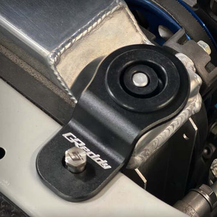 GReddy Nissan Skyline GT-R BCNR33 Radiator Mount Bracket- Black