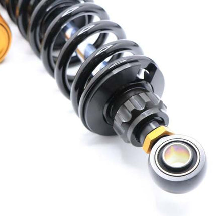 Ohlins 91-17 Harley-Davidson Dyna FXD STX 36 Blackline Shock Absorber w/ Gold Accents