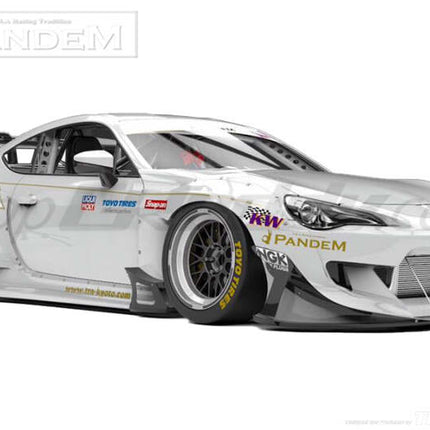 GReddy Pandem 2012+ Subaru BRZ Full Wide Body Aero Kit V3.5 w/o Wings