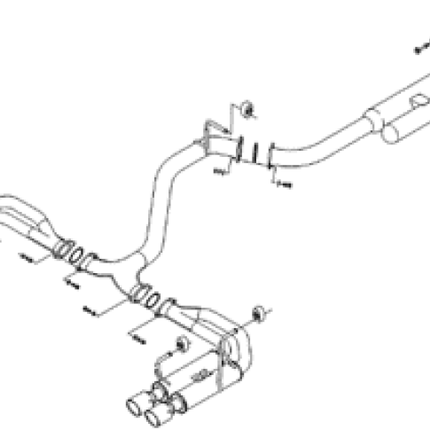 HKS 2021 Subaru WRX LEGAMAX Sport Exhaust