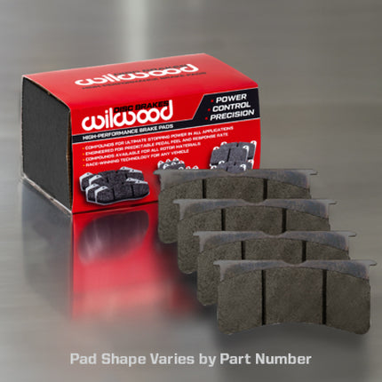 Wilwood Pad Set BP-35 7912 Narrow Dynalite/DynaPro (.49in Thick)