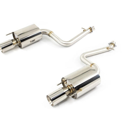 ISR Performance MBSE Dual Axle Back Exhaust - 13-20 Lexus IS 250/300/350 RWD