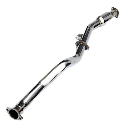 Invidia 2022+ Subaru WRX Auto Bottom High Flow Cat Front Pipe
