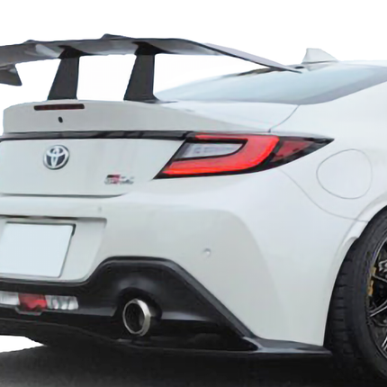 GReddy X Voltex 22 Toyota GR86 Aero Kit ZN8/ZD8 Rear Wing Swan Neck CFRP