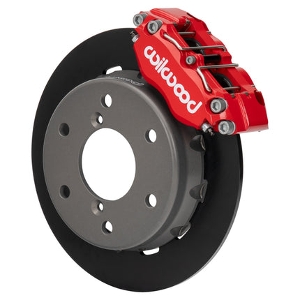 Wilwood 2024 Can Am Maverick Front Brake Kit 11.60in - Red