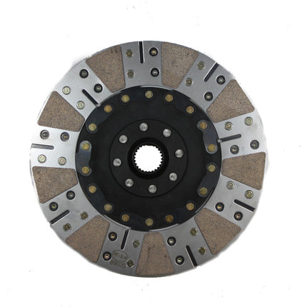 McLeod RXT Twin Clutch 15-22 Ford 2.3L Ecoboost Crate Engine (Retrofit) 1-1/8x26 w/ Steel Flywheel