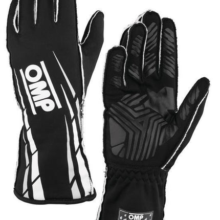 OMP Arp Gloves Black Size Xs