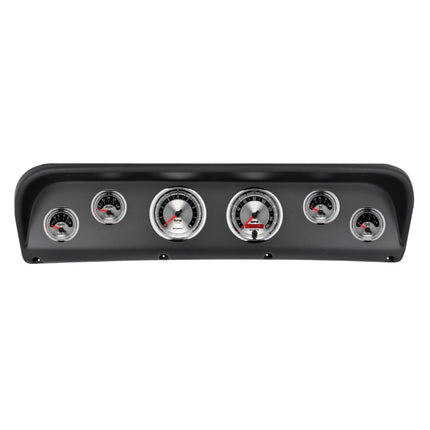 Autometer American Muscle Direct Fit Dash Kit 67-72 Ford F100 (2 x 3-3/8in. / 4 x 2-1/16in.)