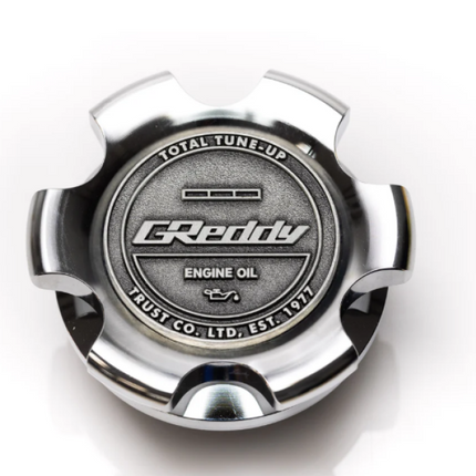 GReddy Type-B Oil Filler Cap Subaru - Chrome