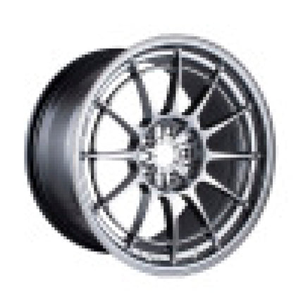 Enkei NT03+M 18X9.5 5x100 40mm Offset 72.6mm Bore Hyper Silver Wheel (MOQ 40)