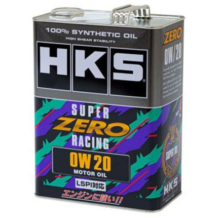 HKS SUPER ZERO RACING 0W-20 4L