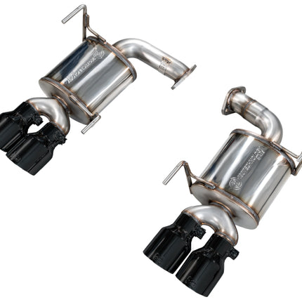 AWE Tuning 22-25 Subaru VB WRX Touring Edition Axle-Back Exhaust - Diamond Black Tips