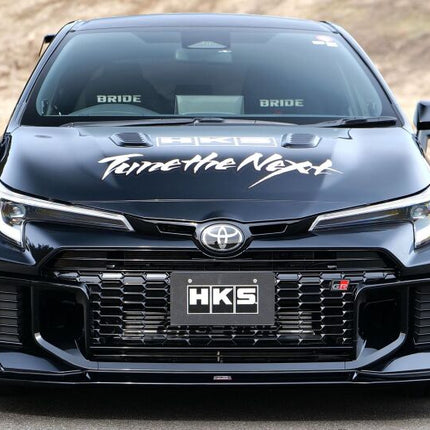 HKS Body Kit Type-S Toyota GR Corolla GZEA14H Gen2 Front Spoiler