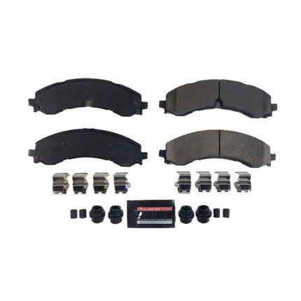 Power Stop 20-24 GMC Sierra 3500 HD Front/Rear Z23 Evo Sport Pad w/Hardware