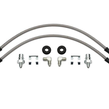 Wilwood flexline kit front porsche 914 1970-76