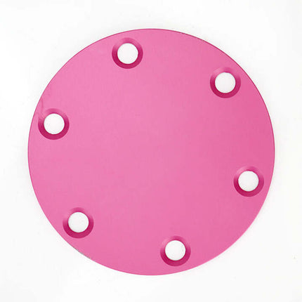 NRG Horn Delete Plate Laser Logo - Pink
