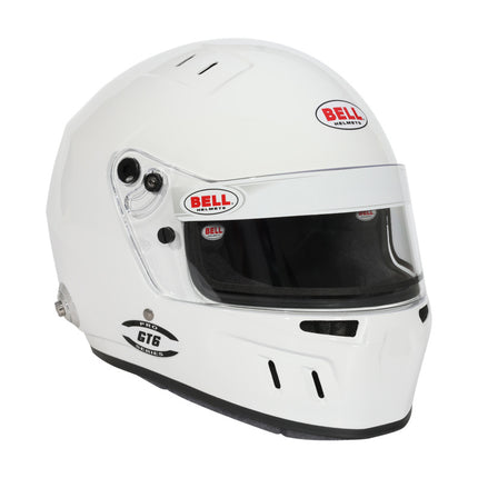 Bell Helmet Gt6 Matte Black (Hans) 55(6 7/8) Fia8859-2024/Sa2025