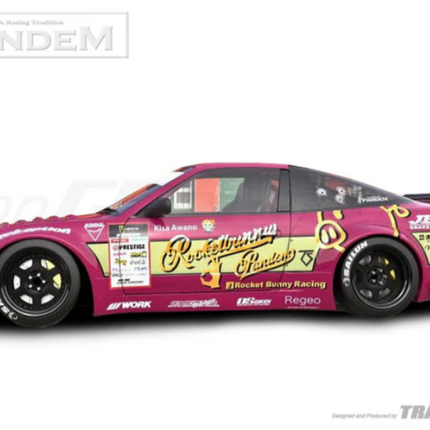 GReddy Rocket Bunny Pandem 180SX V3 Rear Wing
