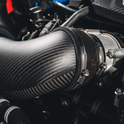 AWE Tuning 24-26 Ford S650 Mustang GT/Dark Horse S-FLO Carbon Intake