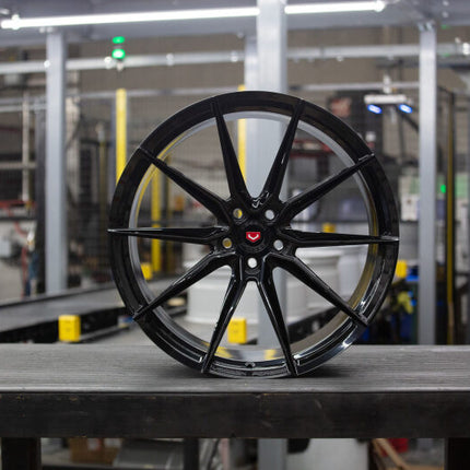 Vossen Forged Evo-2 21x12 / 5x112 - Gloss Black - Audi R8 2G / Lamborghini Huracan Fitment - Rear